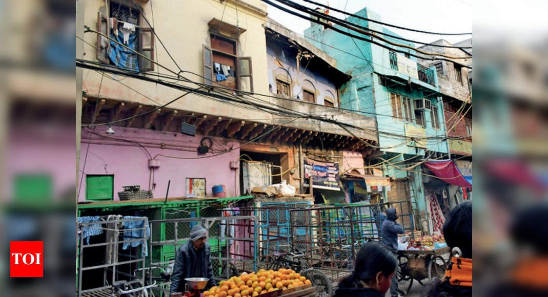 Delhi: How a courtyard in cramped market of Walled City may show way