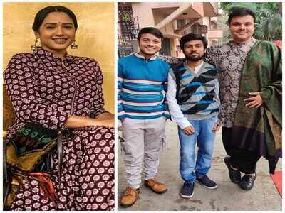 Sujoy Prasad and Rii in a short film ‘Malini’