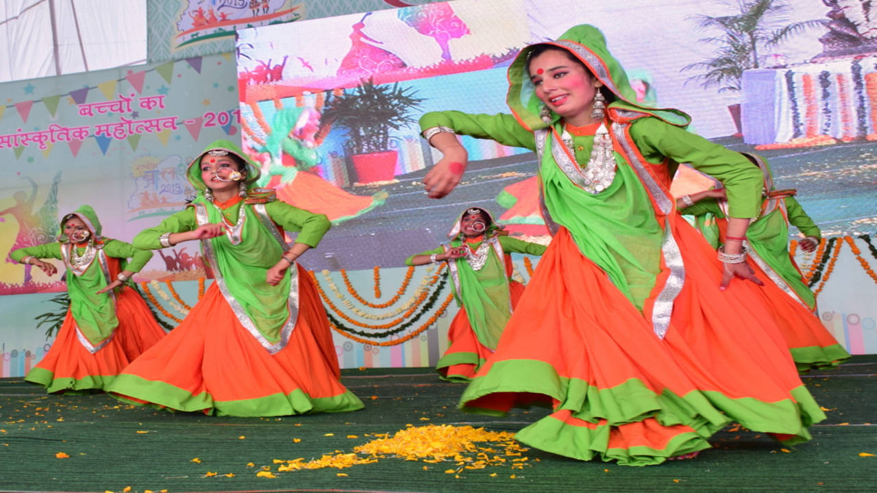 Balrang 2019 stars with Bhagoriya dance | Events Movie News - Times of India