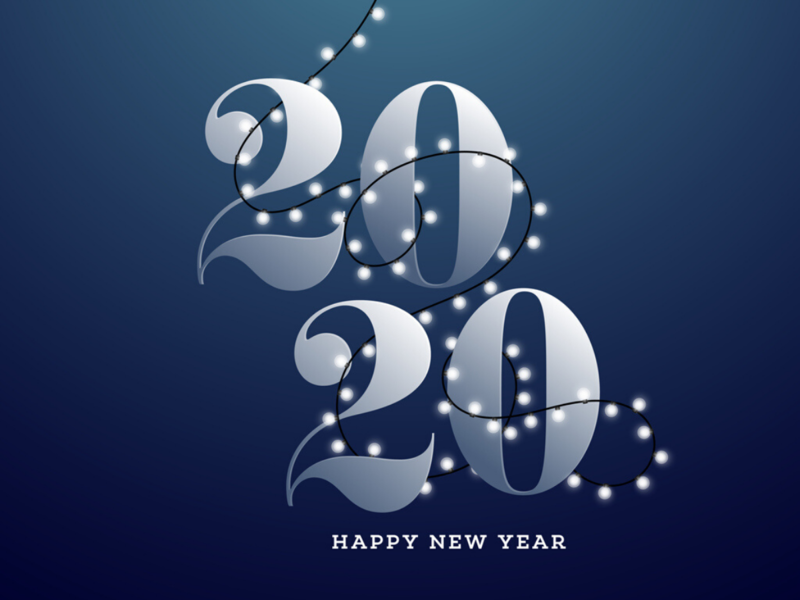 Happy New Year 2020 Wishes Messages Quotes Images Facebook Whatsapp Status Times Of India