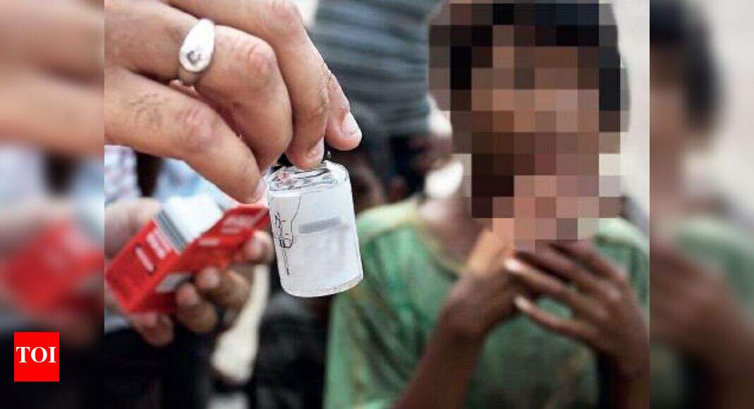 30 lakh children across India are addicted to inhalants | Bengaluru ...