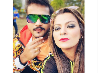 Arvind Akela Kallu and Nidhi Jha surprise fans with their swag look from 'Jaan'