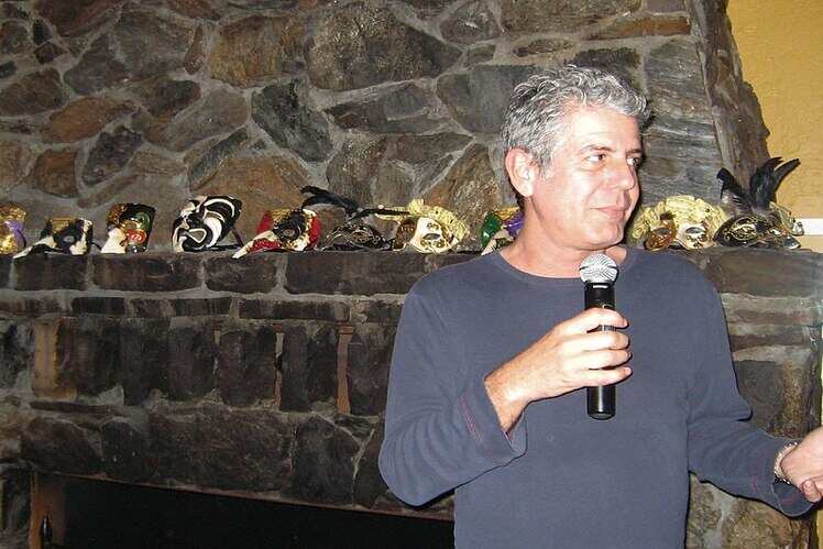 The demise of Anthony Bourdain