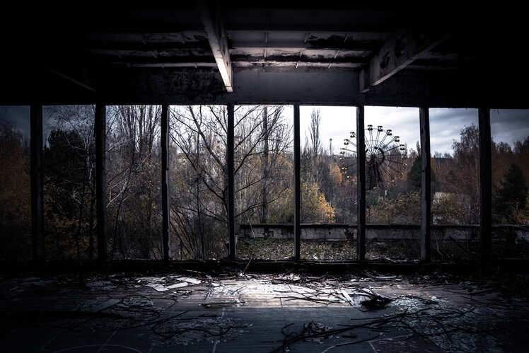 Dark Tourism became a legit term
