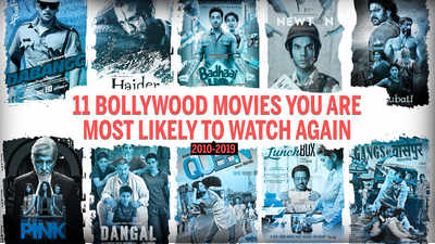 11 Bollywood movies you are most likely to watch again