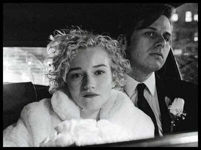 Julia Garner and Mark Foster get married