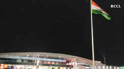 Indian flag in Raipur railway station has become a cynosure of all eyes