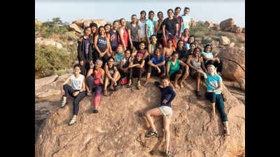 Karnataka: Women climb new heights at Hampi