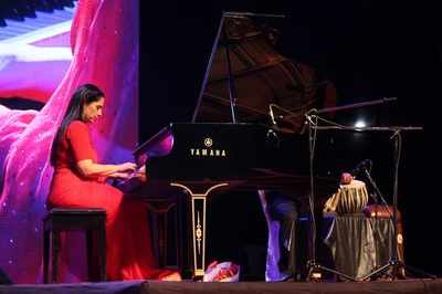 Gauri Kappal's melodious tunes left Nagpurians spellbound
