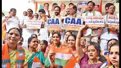 CAA not against any citizen, Cong politicising it: Kishan