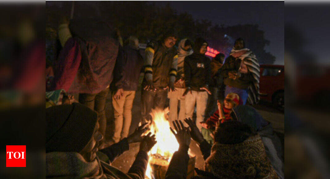 Delhi gets its coldest day in 119 years