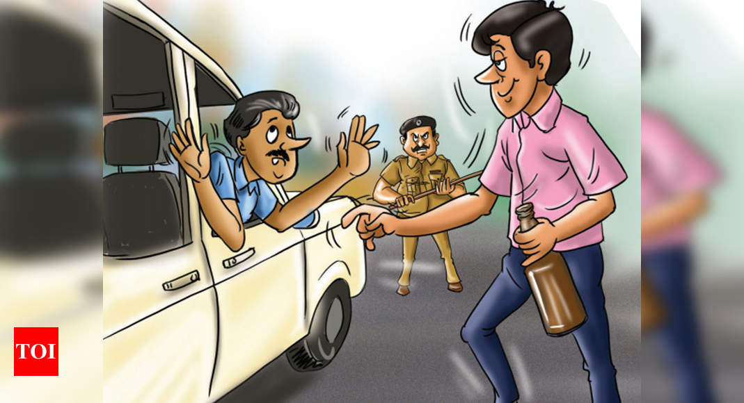 Gujarat: Drunk? A taxi ride could land you in jail | Ahmedabad News ...