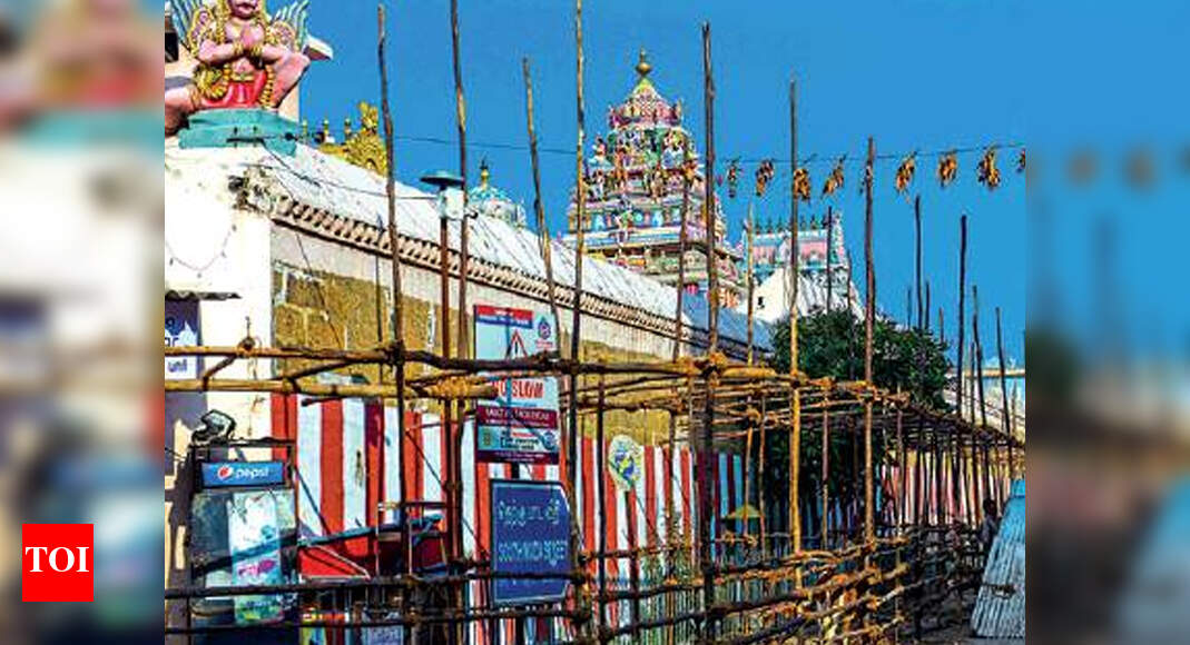 New Year 2020: Chennai temples get ready for New Year rush | Chennai News - Times of India