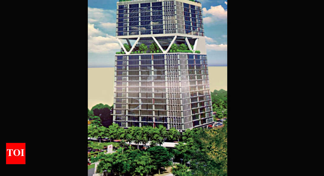 Tidel Park In Chennai S Pattabiram To Have Hanging Garden Chennai News Times Of India