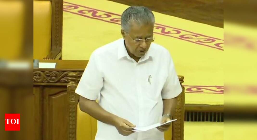 Kerala CM tables anti-CAA resolution in assembly