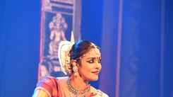 Sandhya Manoj odissi dance recital