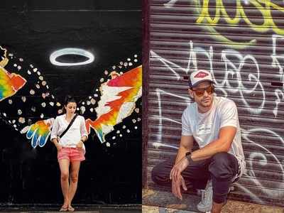 THESE pictures of Kunal Kemmu and Soha Ali Khan clicked on the streets of Sydney are beautiful