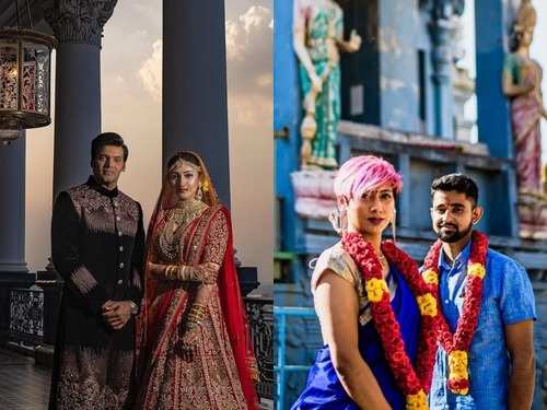 Arya Sayyeshaa To Nithya Raam Gautham Tamil Tv Celebs Who Got Married In 2019 The Times Of India tamil tv celebs who got married in 2019