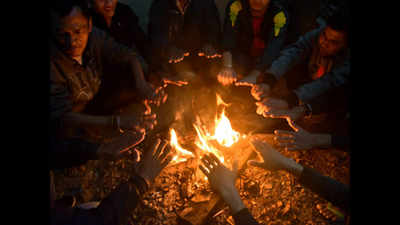 Northeast in grip of cold wave, Imphal shivers at 1.6°C