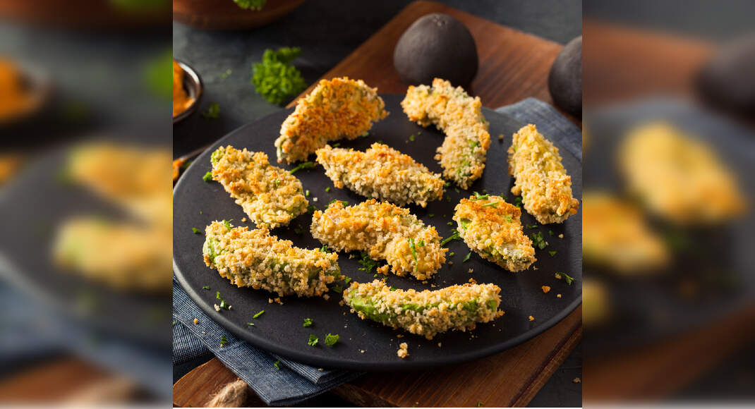 Avocado Fries Recipe: How to Make Avocado Fries Recipe | Homemade Avocado Fries Recipe