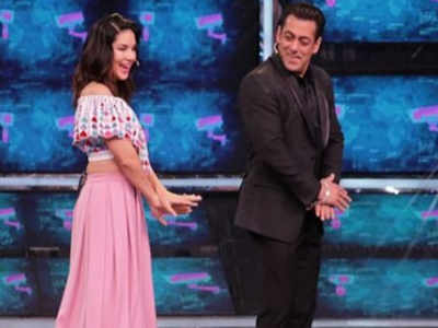 Bigg Boss 13 Sunny Leone celebrates Salman Khan s birthday