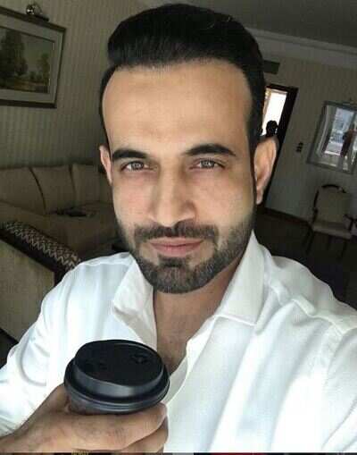 I am very particular about my tea: Irfan Pathan - Times of India