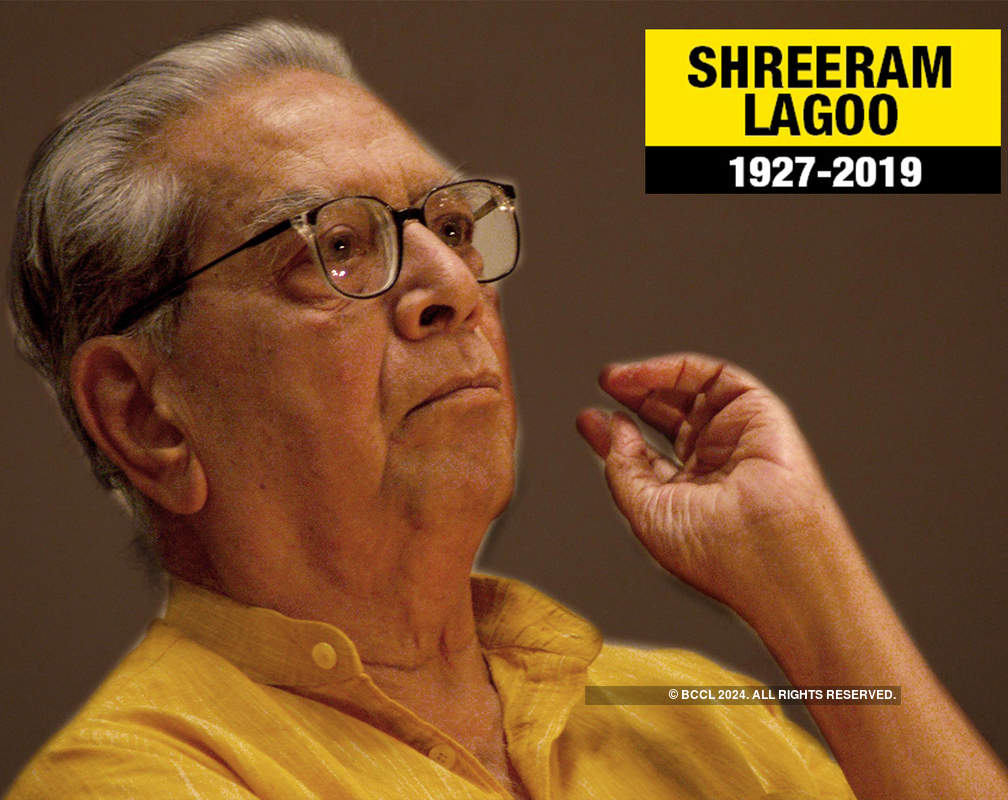
Shreeram Lagoo accorded a state funeral
