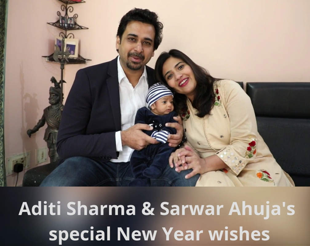 
Aditi Sharma & Sarwar Ahuja's special New Year wishes
