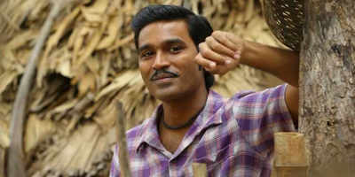 Dhanush recalls his decade in the industry on Twitter