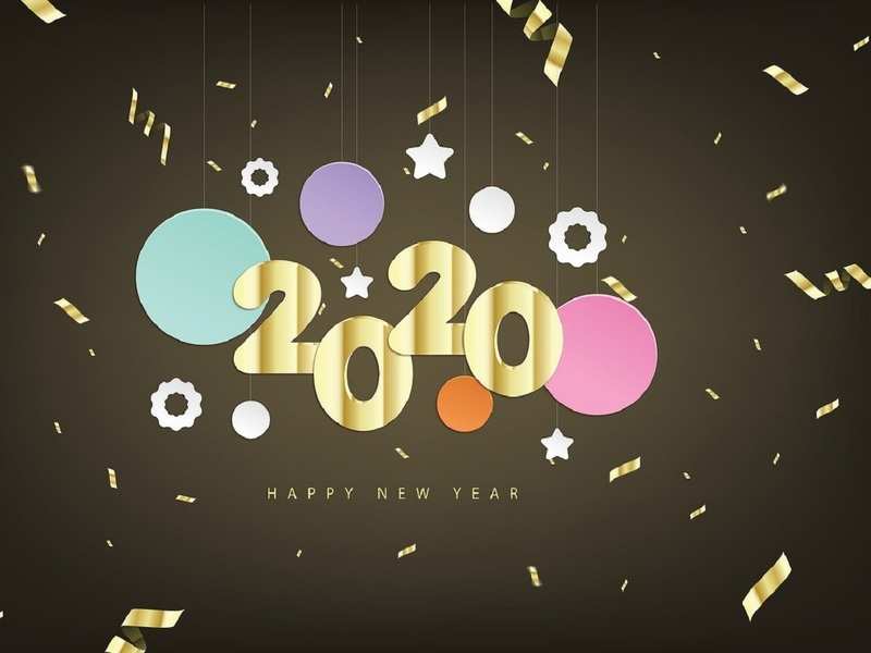 Happy New Year 2020 Wishes Images Messages Quotes Photos Status Sms And Greetings Times Of India