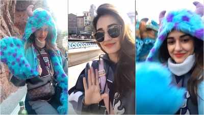 Disha Patani reliving her childhood in Japan is the cutest thing you'll see today!