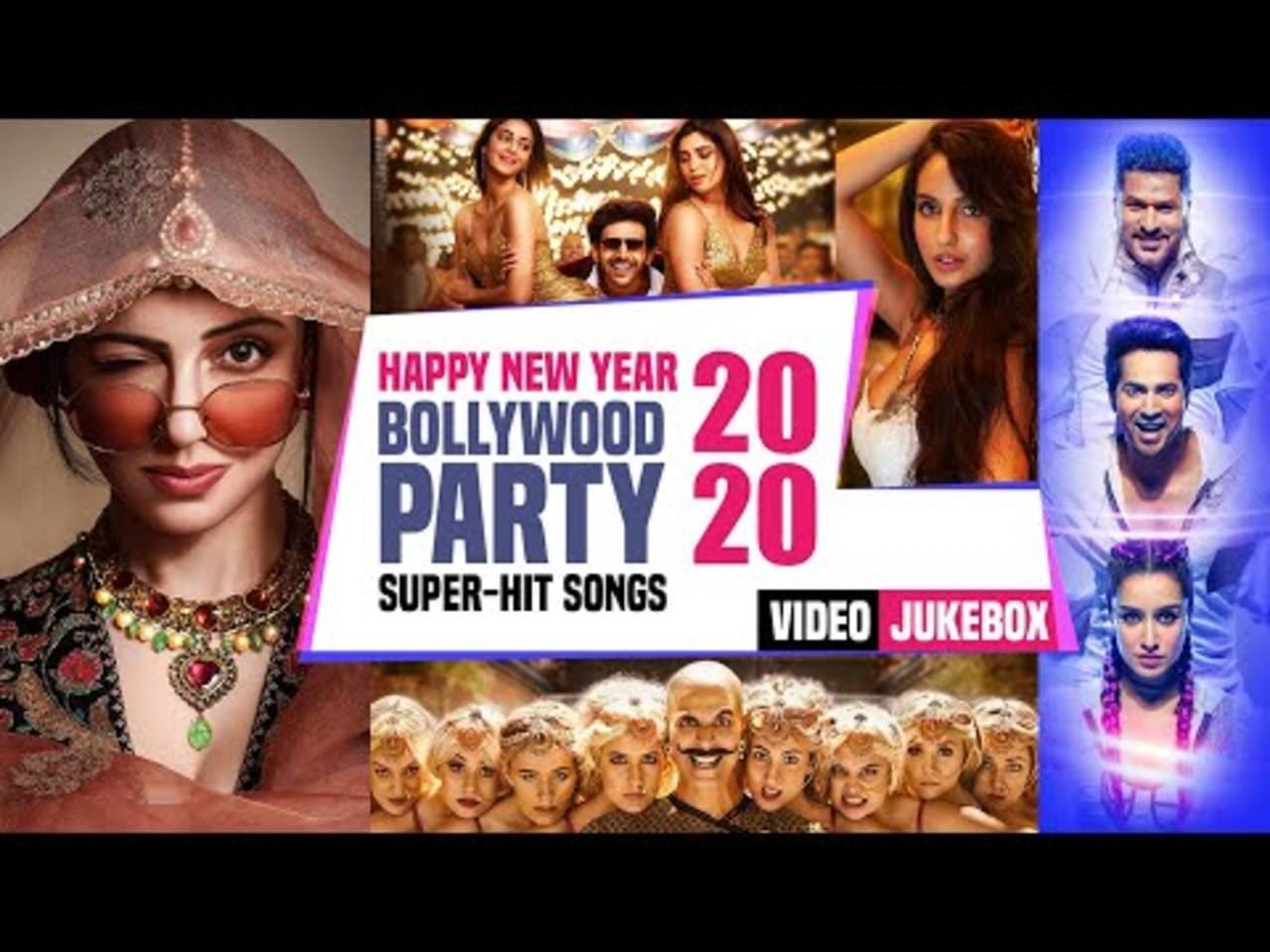 Happy New Year 2020 Hindi Songs Video Jukebox | Bollywood Party ...