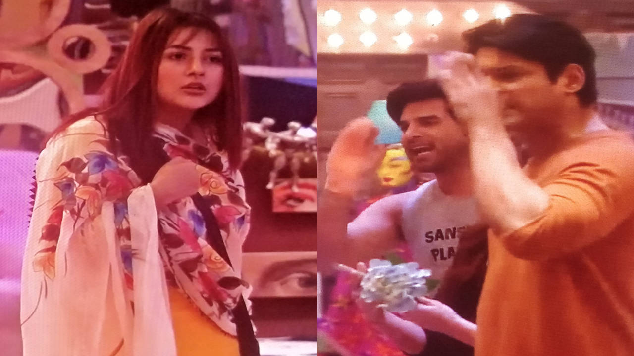 Bigg Boss 13 Clash of ideas during calendar photoshoot Shehnaz