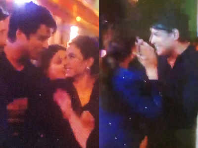 Bigg Boss 13: Sidharth Shukla and Jasmin Bhasin get cozy on the dance floor; the latter tells ‘we are having a party of our own