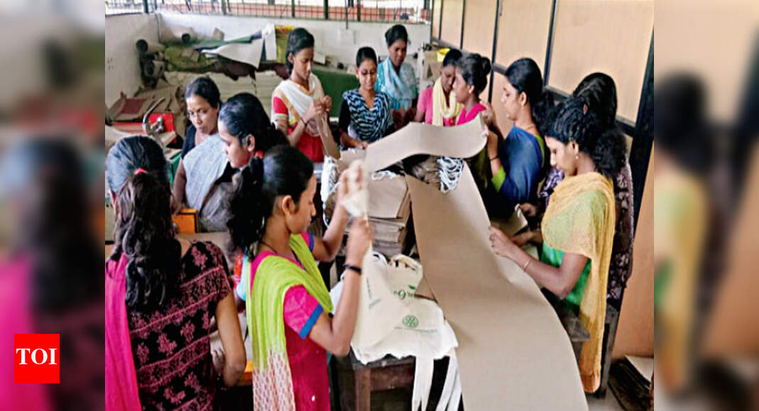 Kerala Singleuse plastic ban comes as a boon to Mahila Mandir Kochi
