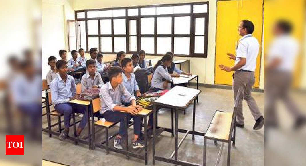 No Detention Policy In UT Schools | Chandigarh News - Times Of India