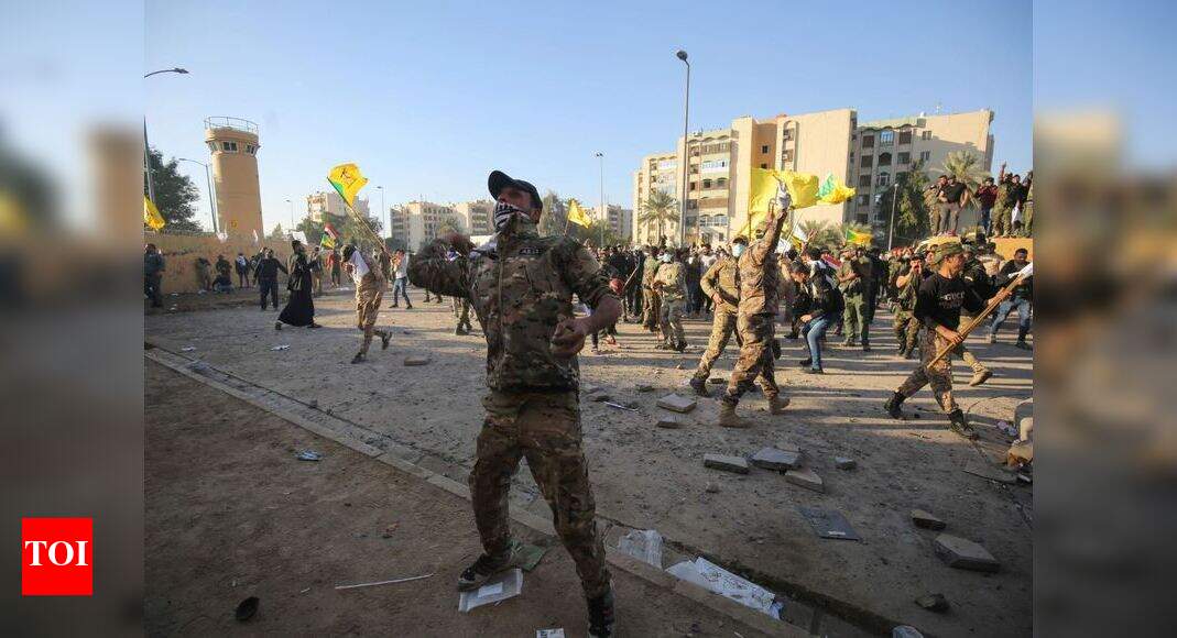 Why did the US become the focus of Iraqis&rsquo; anger?