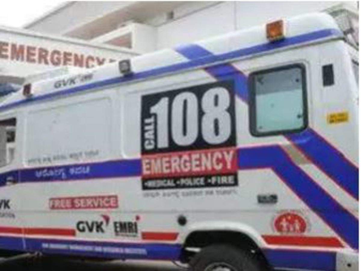 Aurobindo Pharma Foundation May Take Over 108 Ambulance Service Hyderabad News Times Of India