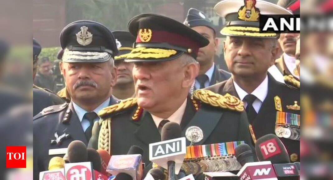 We keep ourselves away from politics, says CDS Gen Bipin Rawat