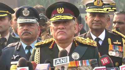 Focus will be to integrate the efforts of three services: CDS Gen Bipin Rawat