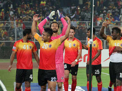East Bengal emulate Churchill Brothers in I-League history