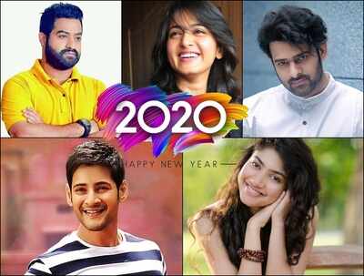 Happy New Year 2020: From Mahesh Babu, Prabhas and NTR to Sai Pallavi and Anushka Shetty, Tollywood celebs wish their fans