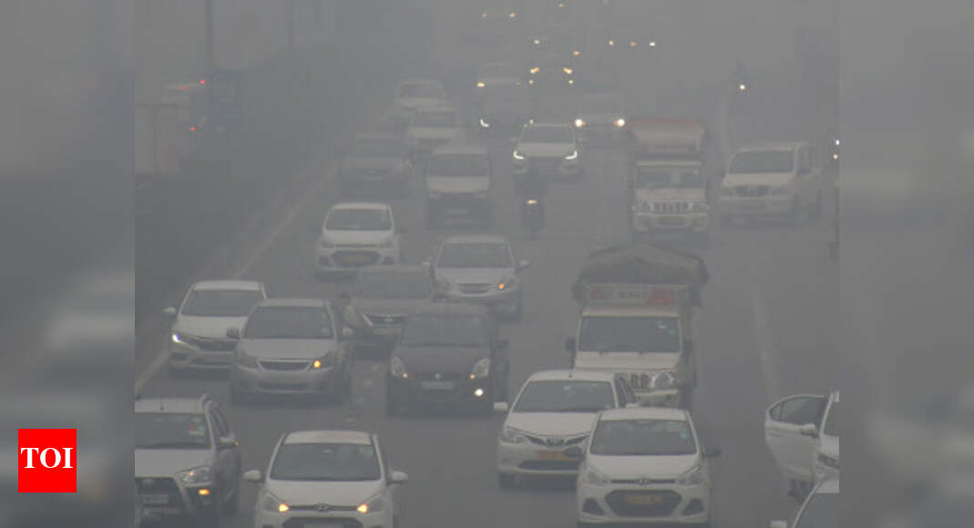 Delhi Wind gains speed, helps air quality improve a bit Delhi News Times of India