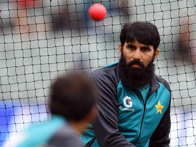 Pakistan on the right track, says Misbah-ul-Haq