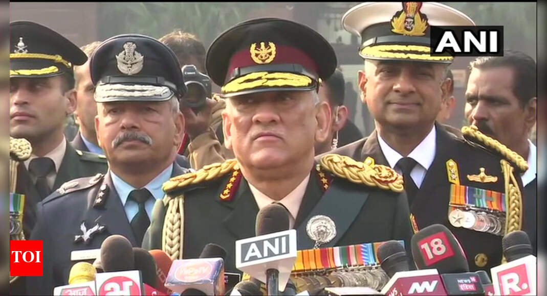 PM congratulates Gen Rawat on appointment as CDS
