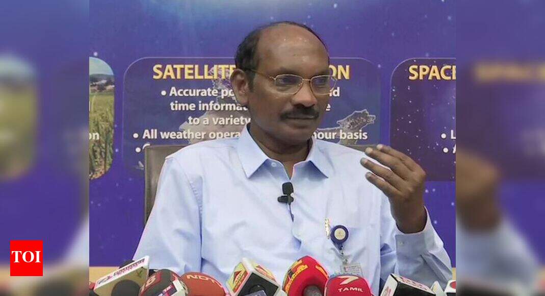 2020 year of Chandrayaan-3, Gaganyaan: Isro chief