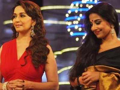 Tum Tum  Vidya Balan and Madhuri Dixit jive to Instagram's latest trending  song Tum Tum - Telegraph India