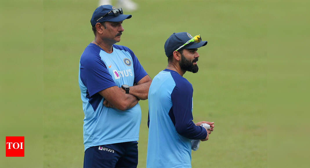 Virat Kohli is improving by the day: Ravi Shastri