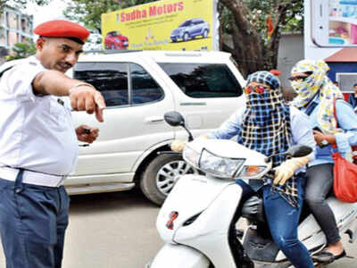 Jharkhand braces for hefty fines as MV Act set to return on New Year's Day  | Ranchi News - Times of India