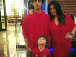 Party pictures of SRK’s kids Suhana & Aryan Khan from their New Year celebration go viral...